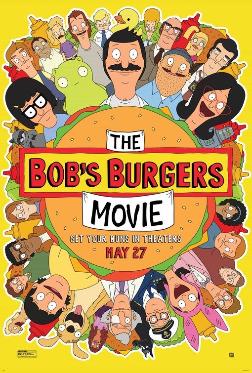 Bob’s Burgers Movie