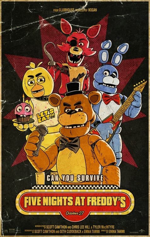 Five Nights at Freddy’s