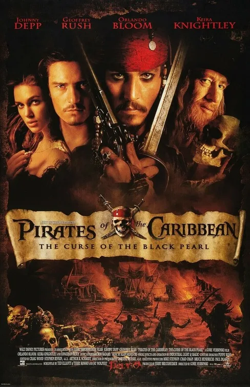 Pirates of the Caribbean: The Curse of the Black Pearl