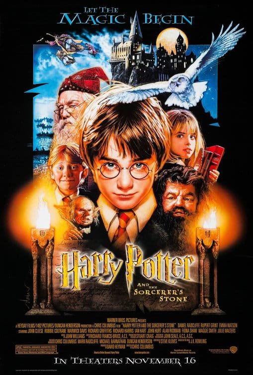 Harry Potter and the Sorcerer’s Stone