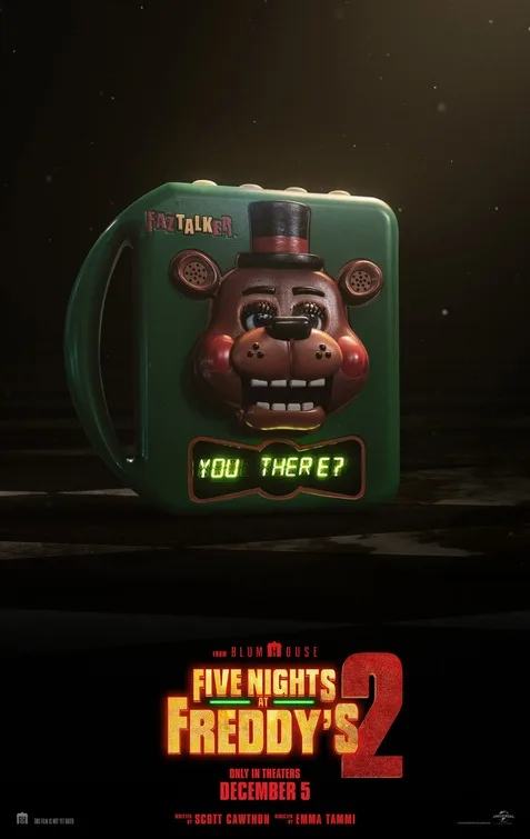 Five Nights at Freddy’s 2